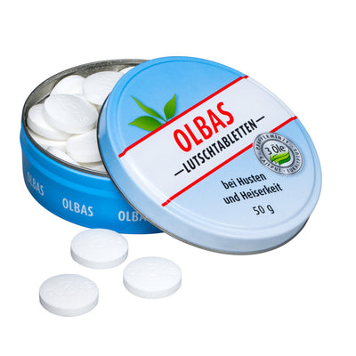 2 x OLBAS® Classic lozenges, 50g - firstorganicbaby