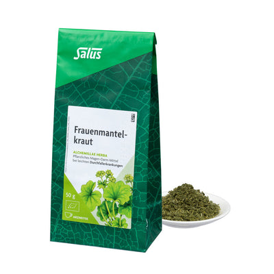 Alchemillae Herba vegetable gastrointestinal agent in slight diarrhea