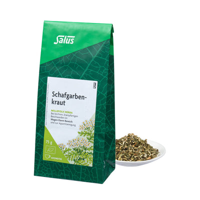 Millefolii Herba for light, cramp-like symptoms in the gastrointestinal area and the appetite stimulation