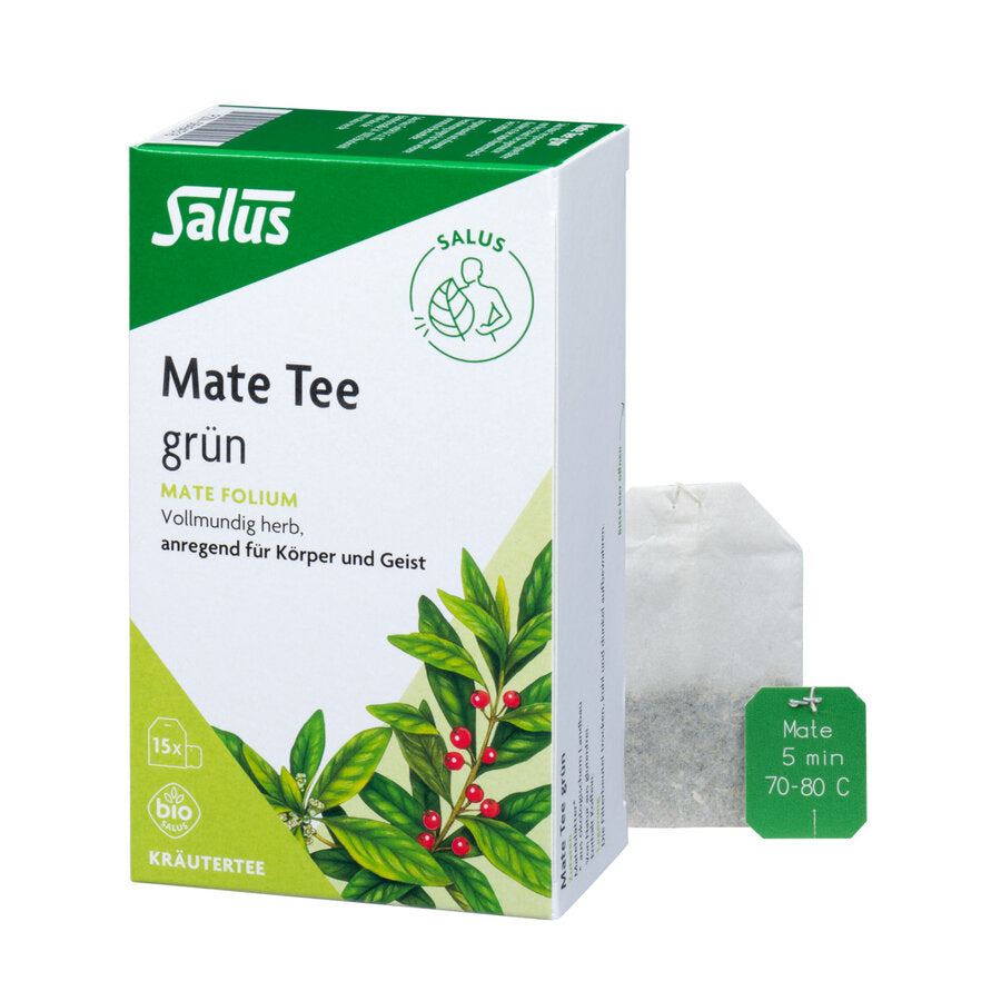 Mate folium fully bodied, stimulating for body and mind