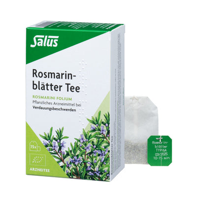 Rosmarini folium vegetable medicine in the event of indigestion