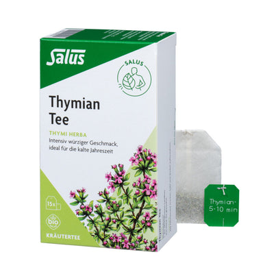 Thymi Herba intensive spicy taste, ideal for the cold season