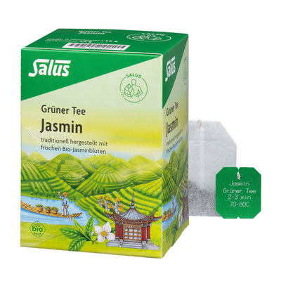 Traditionally manufactured with fresh organic jasmine flowers