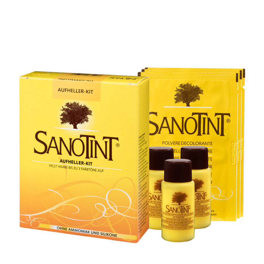 Sanotint® brightener kit, 125ml - firstorganicbaby
