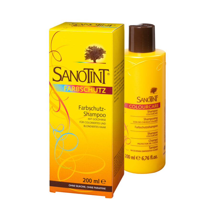 Sanotint® color protection shampoo, 200ml - firstorganicbaby