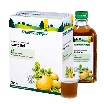 Schoenenberger® potato, natural pure plant juice organic, 600ml