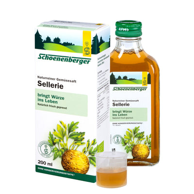 Schoenenberger® celery, vegetable juice (organic), 200ml