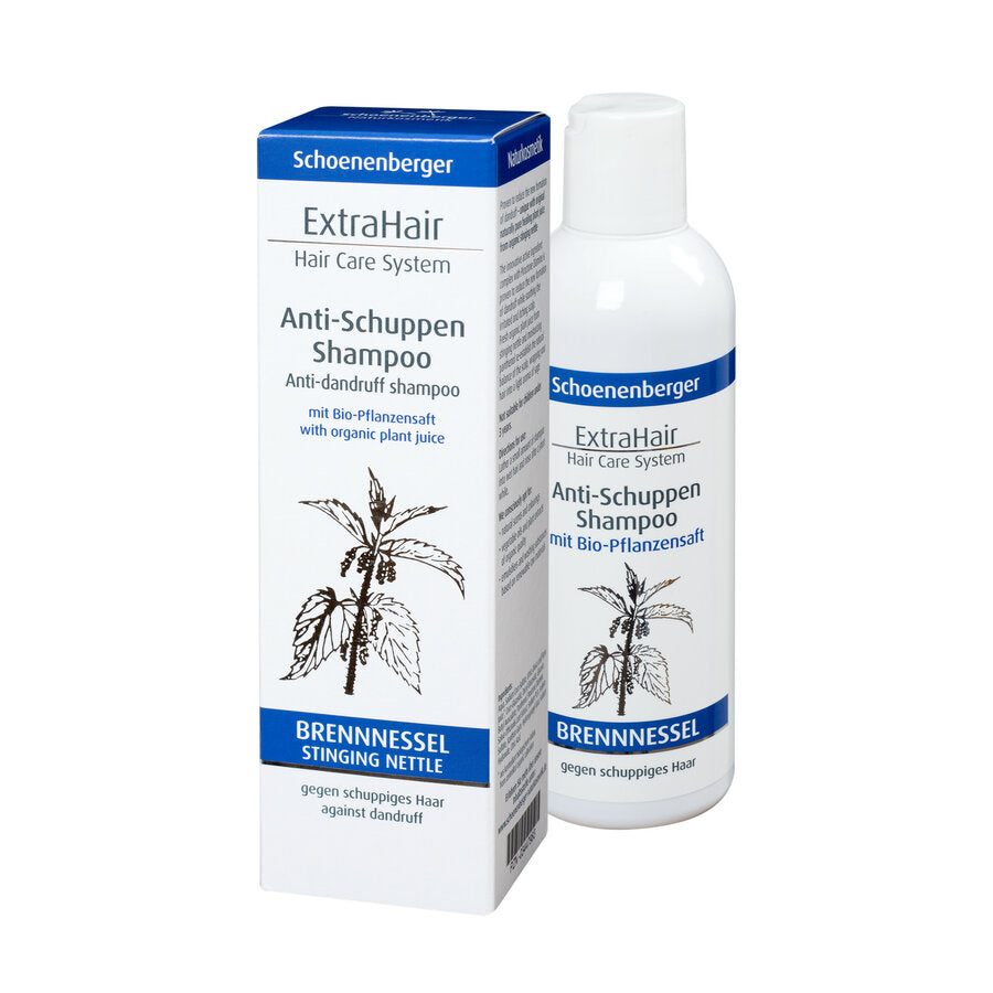 Schoenenberger® ExtraAir® anti-shed shampoo M Biopllanzensukt, 200ml - firstorganicbaby