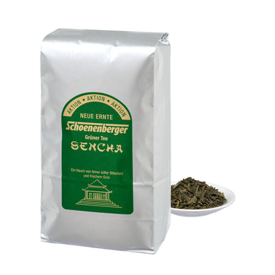Schoenenberger® Sencha green tea organic, 500g