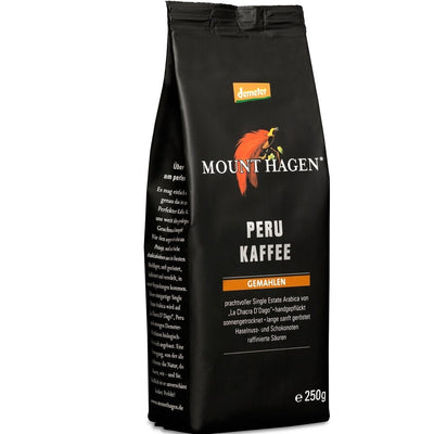Mount Hagen Demeter roasted coffee acc., 250g - firstorganicbaby