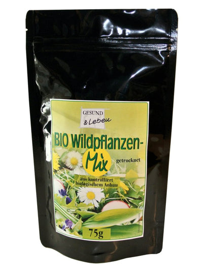 Gesund & Leben BIO Wildpflanzen-Mix, 75g - firstorganicbaby