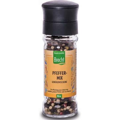 Gewürzmühle Brecht Pepper-Mix, 40g - firstorganicbaby