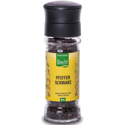 Gewürzmühle Brecht Pepper black, 40g - firstorganicbaby