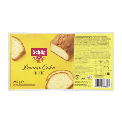 3 x Schär Lemon Cake, 250g - firstorganicbaby