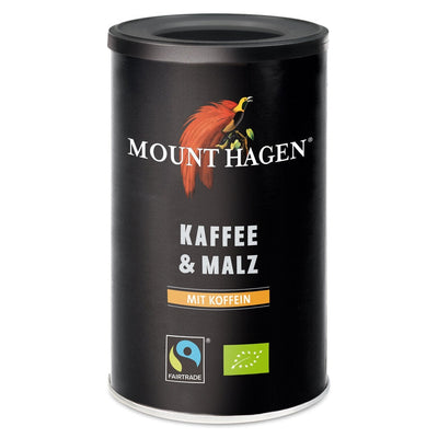 Mount Hagen organic coffee and malt, 100g - firstorganicbaby