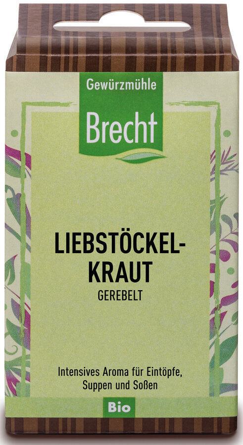 2 x Gewürzmühle Brecht Liebel herb cut, 12.5g