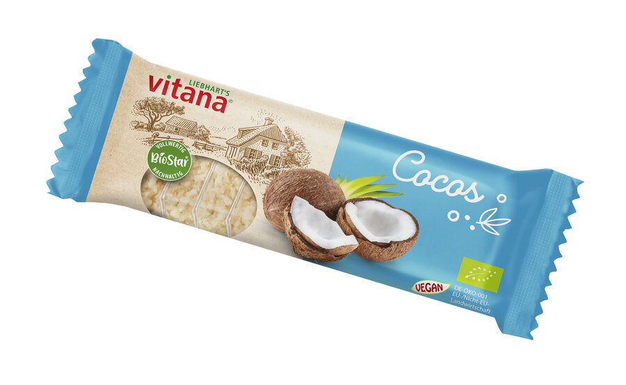 16 x Vitana Bio-Cocos fruit slices, 60g