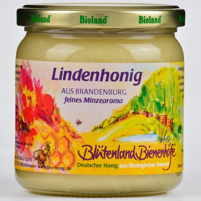 Blütenland Bienhöfe linden honey, 500g - firstorganicbaby