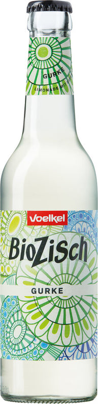 Voelkel Biozisch cucumber - swell -like refreshment drink, vegetable content 9%, fruit content 4%