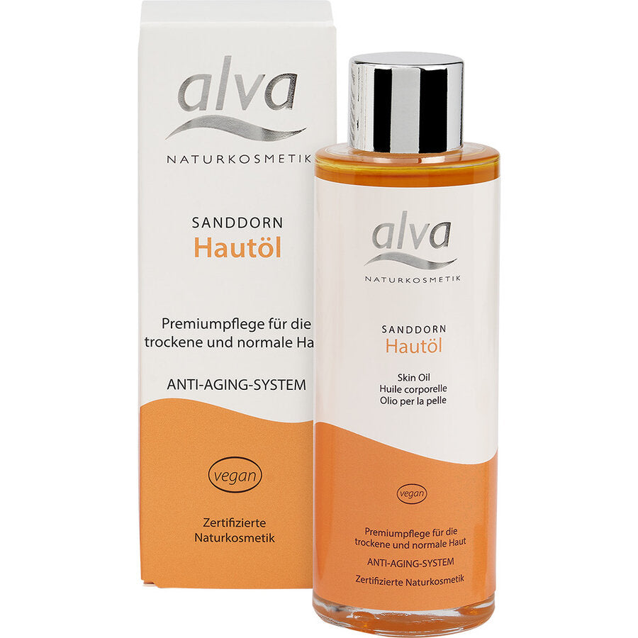 Alva sanddorn skin oil, 100ml - firstorganicbaby
