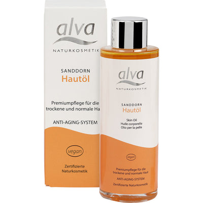 Alva sanddorn skin oil, 100ml