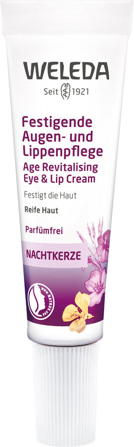 The revitalizing cream reduces deep lines and folds and consolidates the contours of the eye and lip area. It has a decongesting effect in the eye area, reduces tear bags and makes it appear smoothly. Tip in the morning and in the evening a pearl-sized amount gently pounding the eye and lip area. Compatibility of ophthalmologists and dermatologically confirmed, also with contact lenses. Active ingredients evening primrose oil: improves the barrier properties of the skin tiger grass