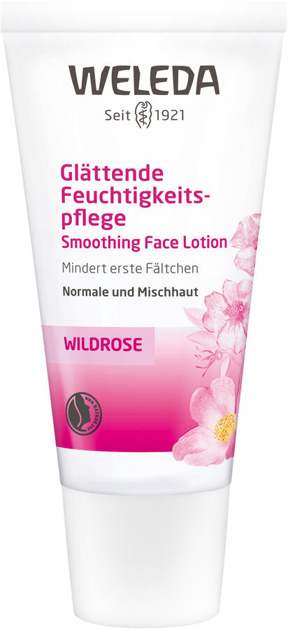 The light, fast-moving cream is suitable as day and night care for normal and combination skin. With extracts from Sedum Purpureum, Horsetail and Myrrh, they effectively protect against the first signs of skin aging. The skin feels smooth and velvet -soft and shows up, full of vitality. The light fragrance of the Damascus rose makes care a sensual experience. Application in the morning and in the evening after cleaning and toning on the face, neck and cleavage
