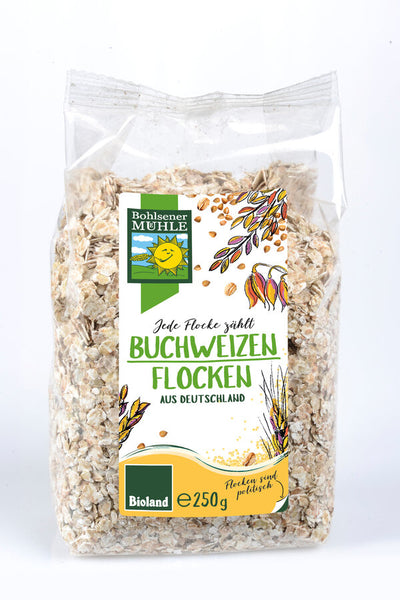 Buckwheat flakes