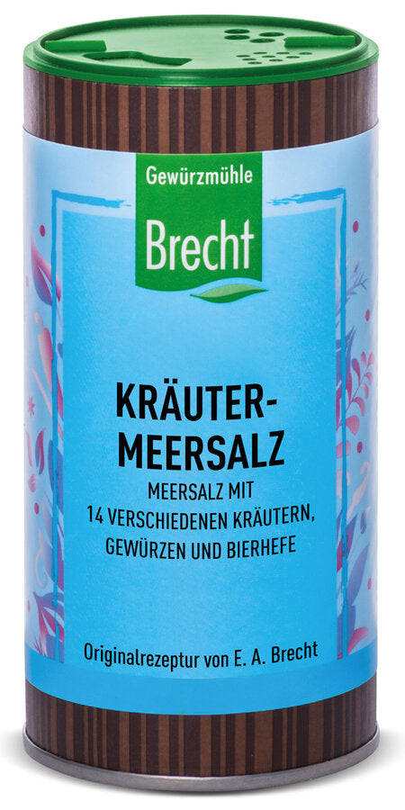 Gewürzmühle Brecht herbs-Sea salt, 200g - firstorganicbaby