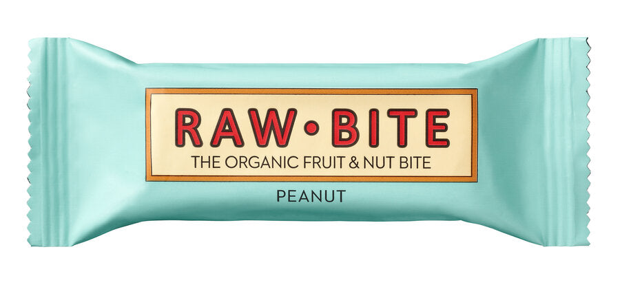 Your sweet-salted nerve rescuer: the Rawbite Peanut is the ideal bar for those who cannot decide whether they want to snack on something hearty or sweet. A crunchy mix of peanuts, dates and sea salt can delete your cravings with a few bite and supply you with natural energy.