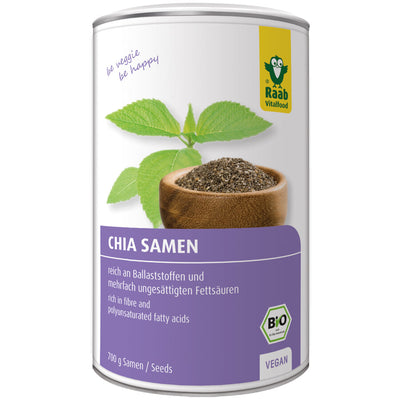 Chia are the seeds of the Salvia Hispanica, a South American plant from the genus of the ointment. In the language of the Mayas, Chia meant strength or strength. The seeds contain protein and fiber and are rich in polyunsaturated fatty acids.