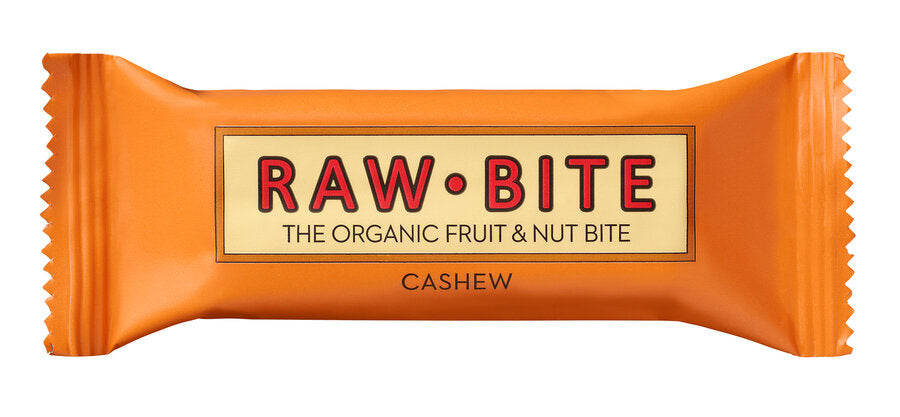 12 x Raw bite, - cashew, 50g - firstorganicbaby