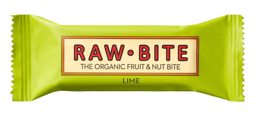 12 x Raw Bite - Lime, 50g