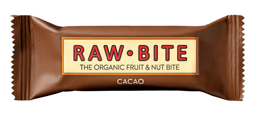 12 x Raw Bite, - Cacao, 50g