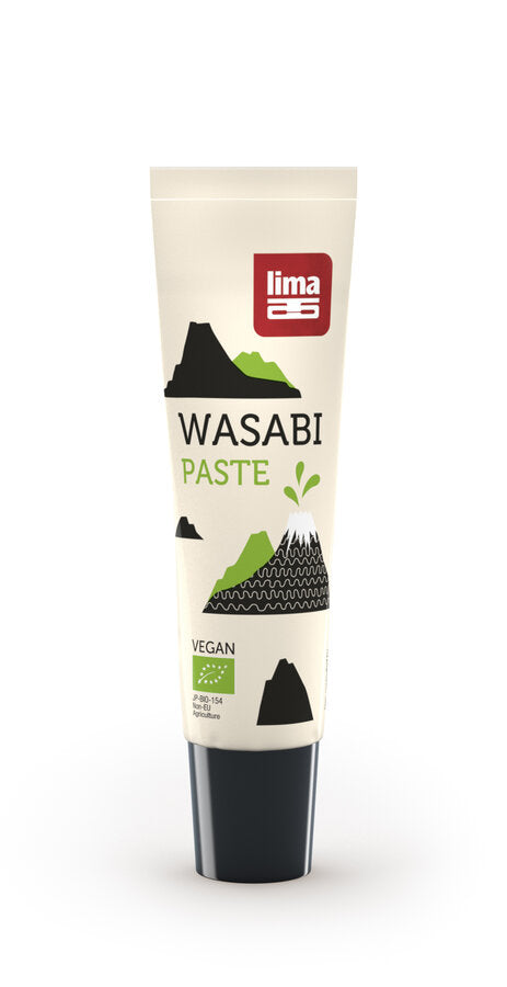 The Wasabi paste has its origins in traditional Japanese cuisine: - gives all Japanese dishes their authentic taste - gives vegetable dishes a special note - refined sauces, dips and dressings