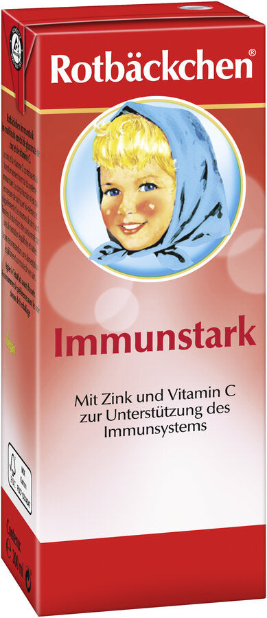 In order for the immune system to remain efficient, your body needs enough zinc and vitamin C, because both support a strong immune system. Red cheeks immune strongly can help with the absorption of both nutrients