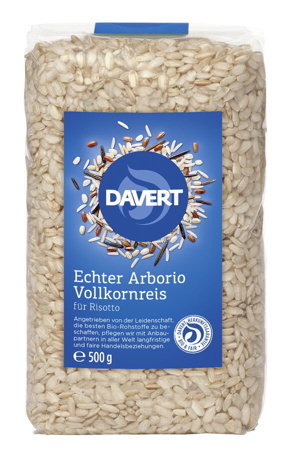 The typical Italian risotto nature rice is characterized by a high level of strength.