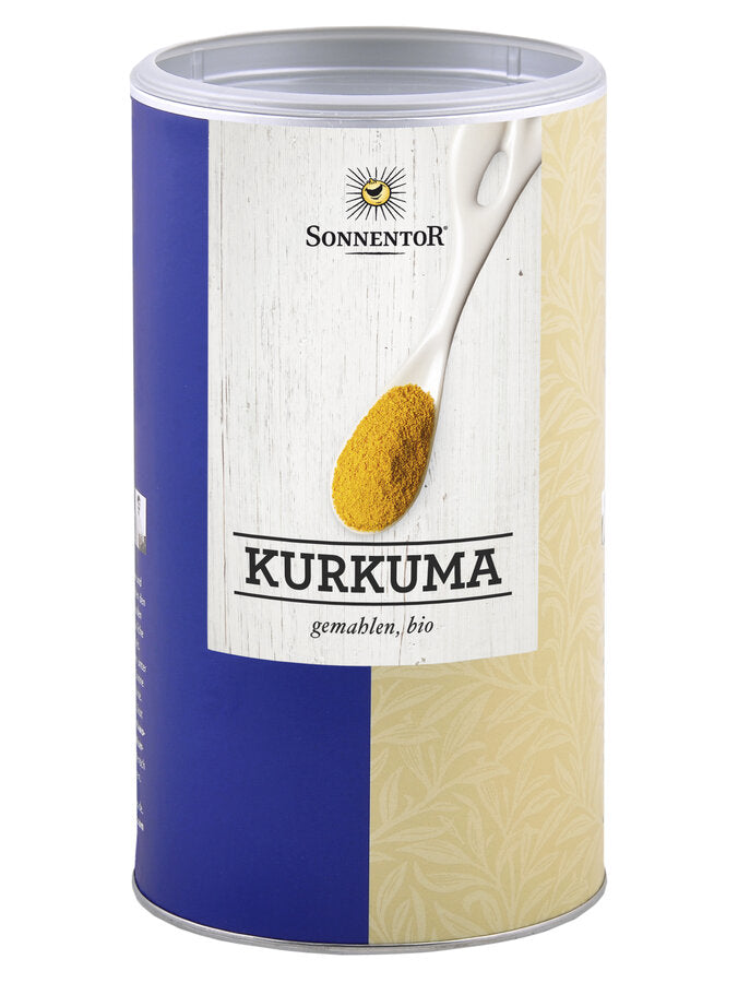 Sonnentor Ground Kurkuma, 550g - firstorganicbaby