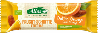 The allos fruit cuts date-orange is a particularly noble combination of sweet dates and the tart-fruity taste of sun-ripened oranges.