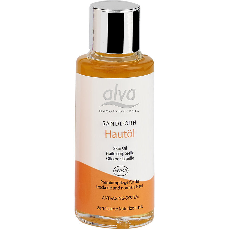 Alva sanddorn skin oil, 15ml - firstorganicbaby