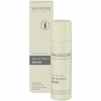 Anti-Age serum to activate cell renewal. Corrected pigment disorders.