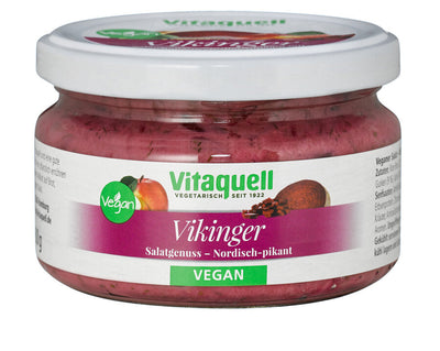 The Vitaquell Vikinger Salad offers a varied alternative for vegans and everyone who wants to enjoy meatlessly.