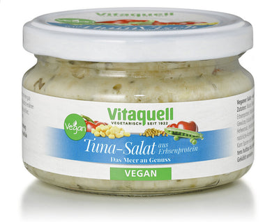 Finely seasoned with peas, corn and peppers, the "Vitaquell like Tuna" Salad offers a varied alternative for vegans and everyone who wants to enjoy fish.