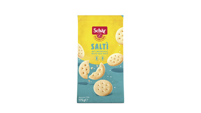 5 x Schär Salti, 175g - firstorganicbaby