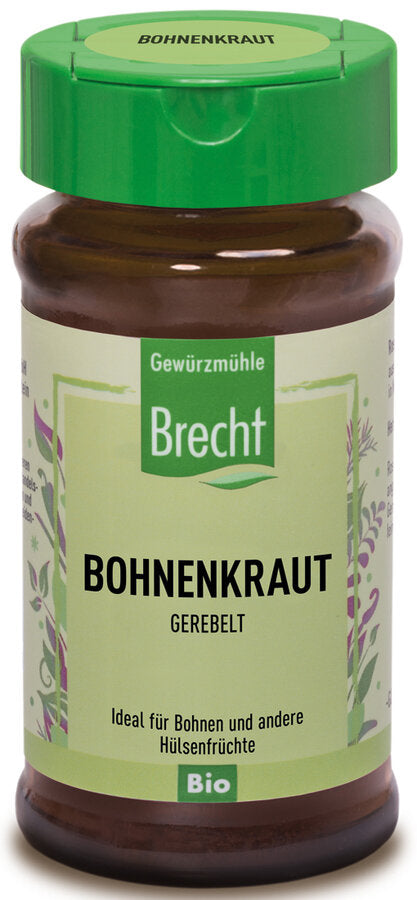 2 x Gewürzmühle Brecht Bohne herb rubbed, 15g