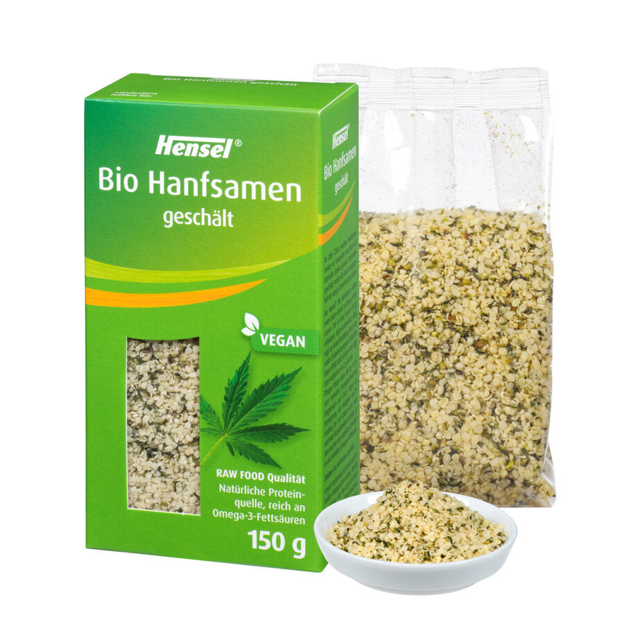 Hensel® spread seed bio, 150g - firstorganicbaby