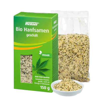 Hensel® spread seed bio, 150g