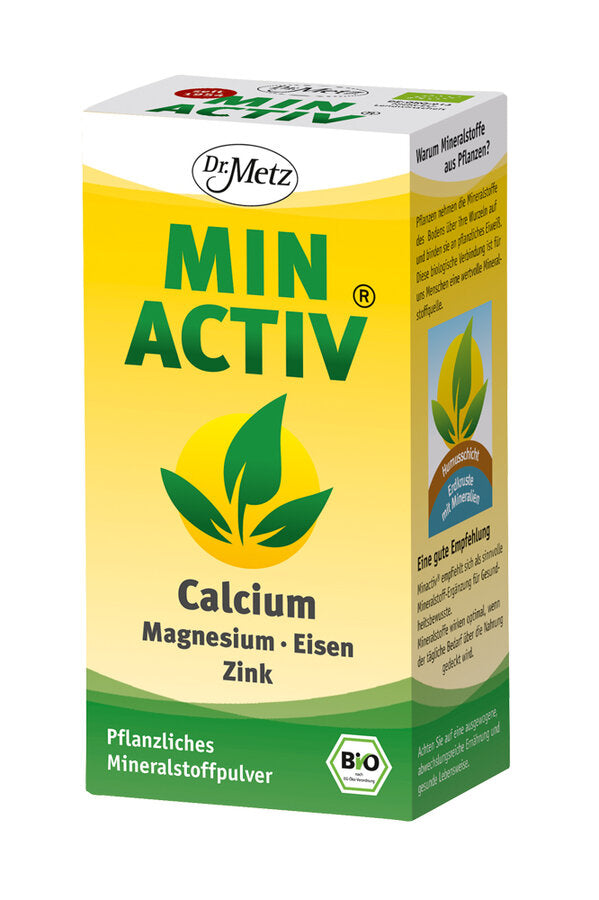 Dr. Metz Minactiv® - Basic minerals, 250g - firstorganicbaby