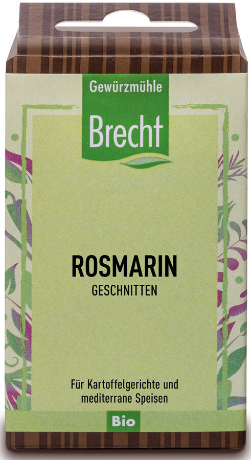 Gewürzmühle Brecht rosemary cut, 25g - firstorganicbaby