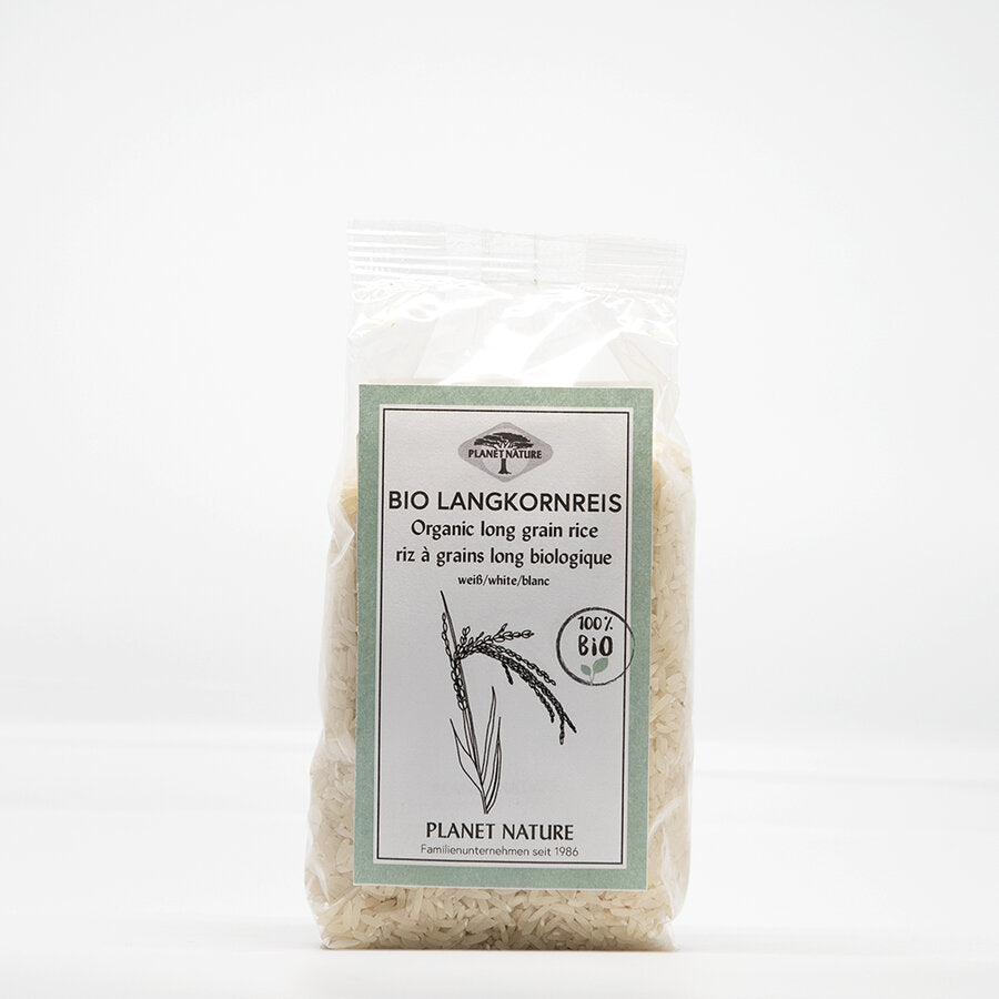 3 x Planet Nature Organic Langkorn Rice, 500g - firstorganicbaby